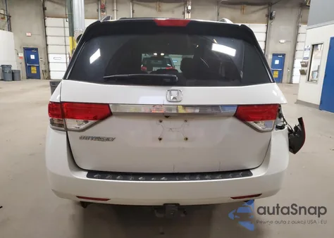 2016 Honda Odyssey Exl z USA, uszkodzony, nr VIN 5FNRL5H67GB090747